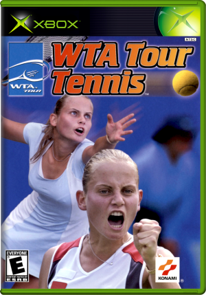 WTA Tour Tennis (USA) 2D Box Front